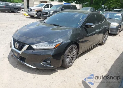 2021 Nissan Maxima Platinum Xtronic Cvt from USA, damaged, VIN 1N4AA6FV8MC505480